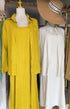 Casual Linen Dress With Collar Shirts